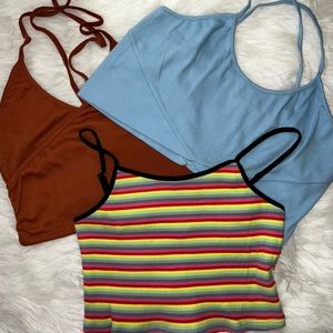 CAMI CROP TOP BUNDLE